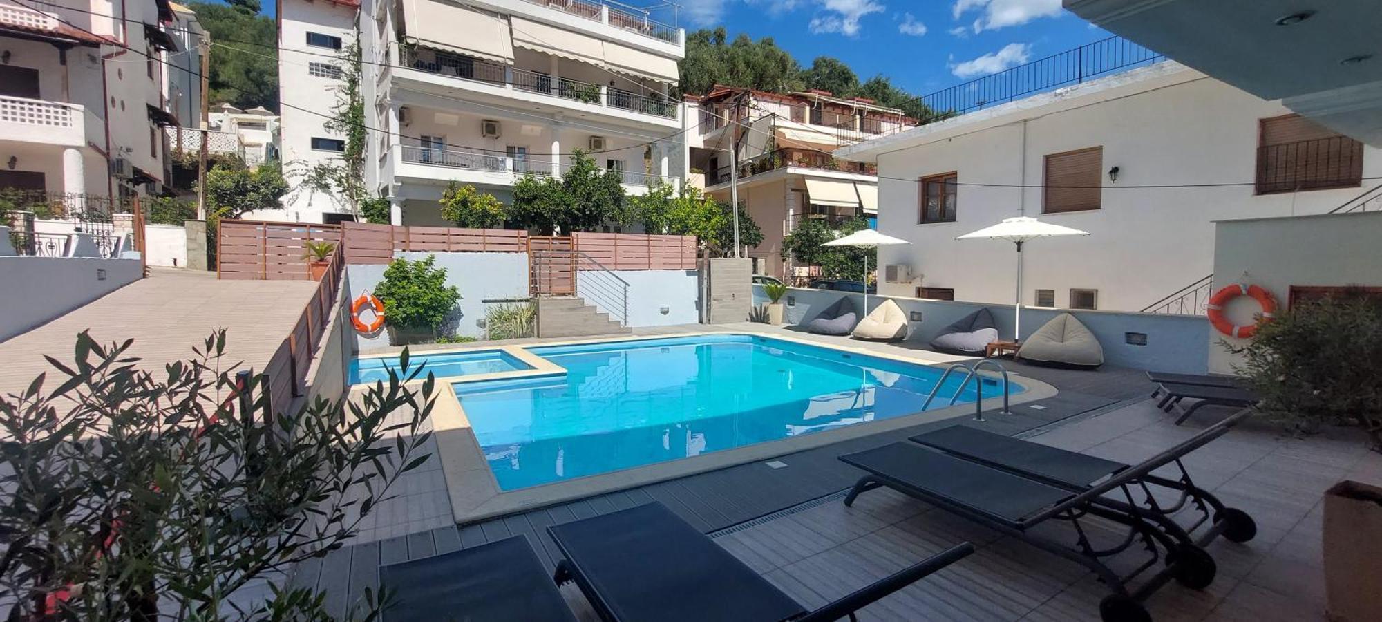 Christina Studios & Apartments Parga Ngoại thất bức ảnh