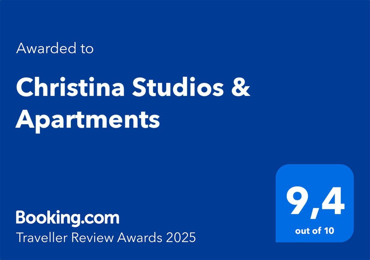 Christina Studios & Apartments Parga Ngoại thất bức ảnh